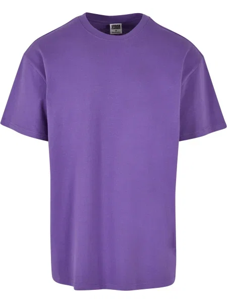 Urban Classics Tricou Heavy Oversized Tee mov lavandă