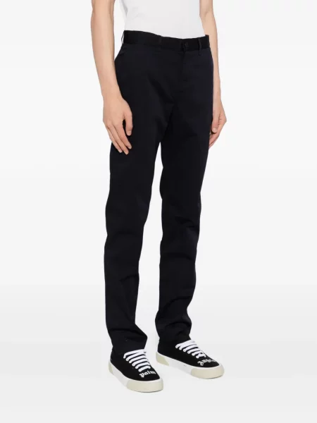 Pantaloni Lacoste albastru