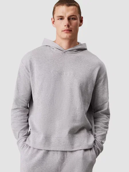Толстовка Calvin Klein серая