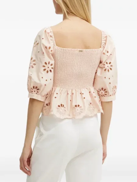 Bluză Fracomina cu model floral roz