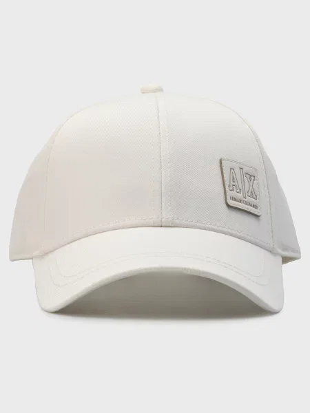 Кепка Armani Exchange біла