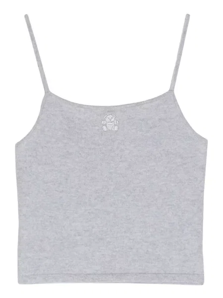 Kašmírové teddy tílko Teddy Cashmere šedé