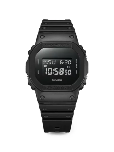 Pολόι Casio μαύρο