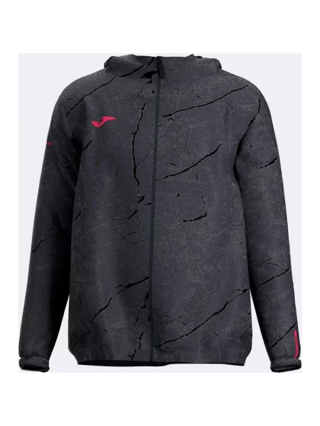 Kurtka cienka Joma Helsinki R-Night różowy S czarny