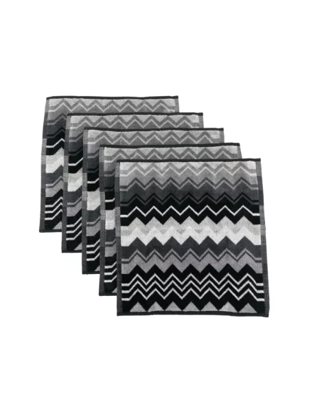 Szal Missoni Home szara