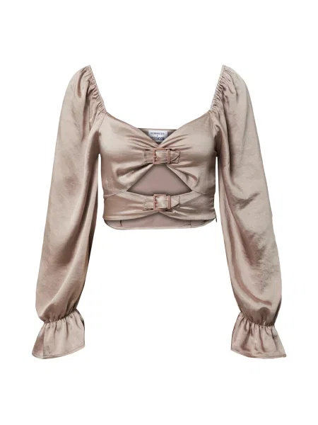 Hoermanseder Tricou Charlie taupe gri
