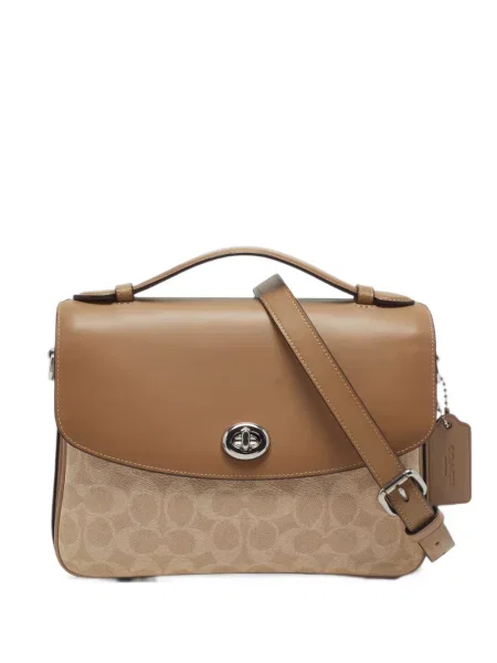 Geanta crossbody Coach maro