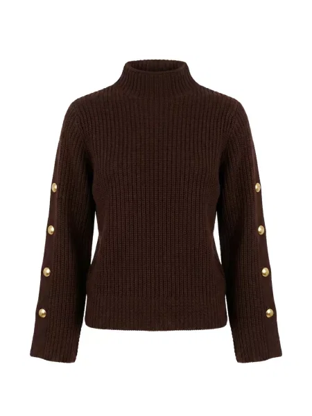 Lung pulover Twinset maro