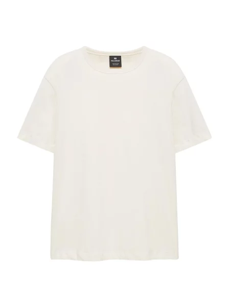 Pull&Bear Tricou crem