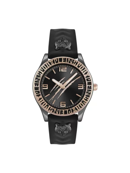 Zegarek Plein Sport elegancki czarny