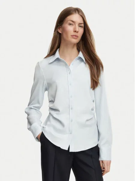 Calvin Klein Риза светлосин