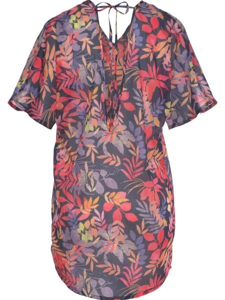 VIVANCE Tunika nočno / mešane barve modra