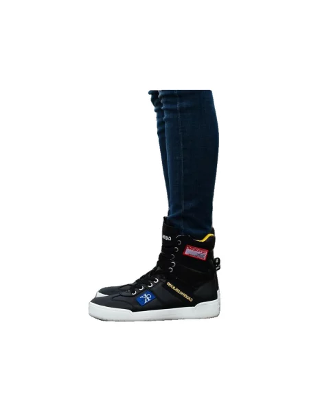 Pantofi Calvin Klein Jeans negru