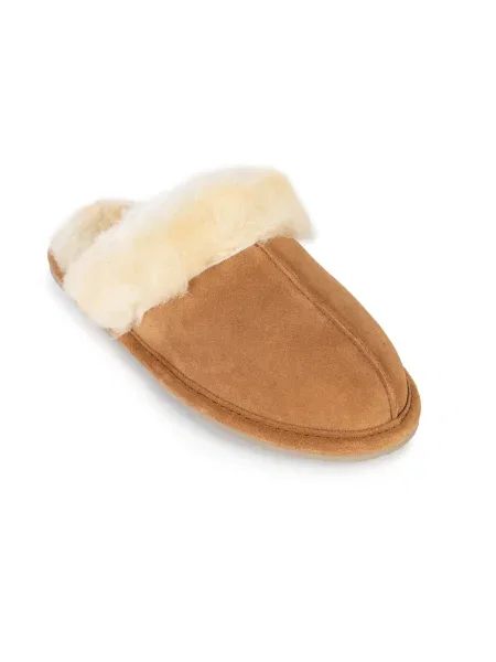 Minnetonka Papuci de casă crem / deschis maro