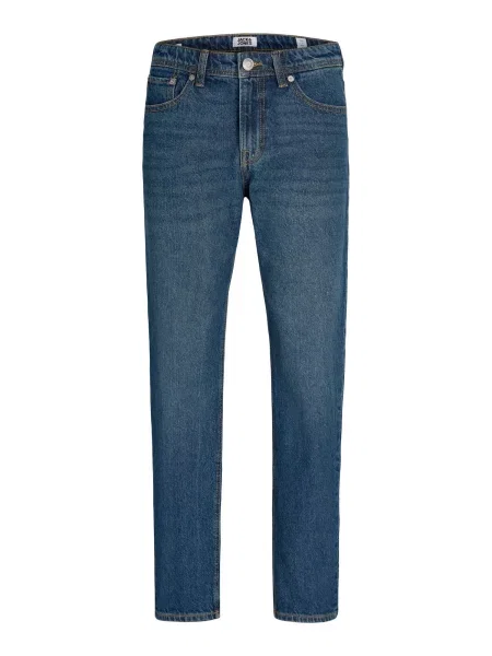 Jack & Jones Junior Jeans JJIChris JJCrew denim albastru
