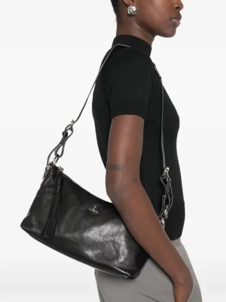 Geantă Vivienne Westwood negru
