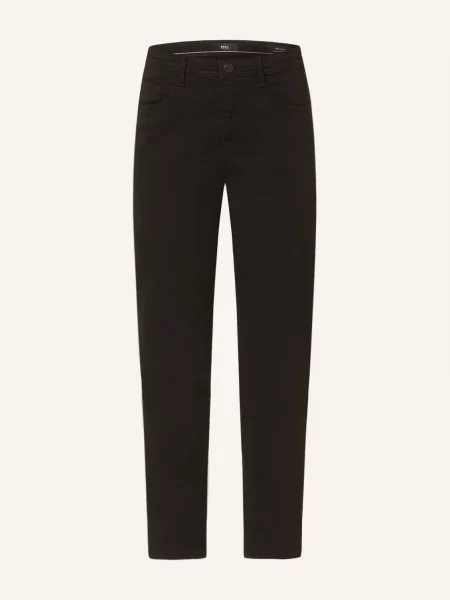 Brax Straight Džíny Carola 01 clean perma black černé