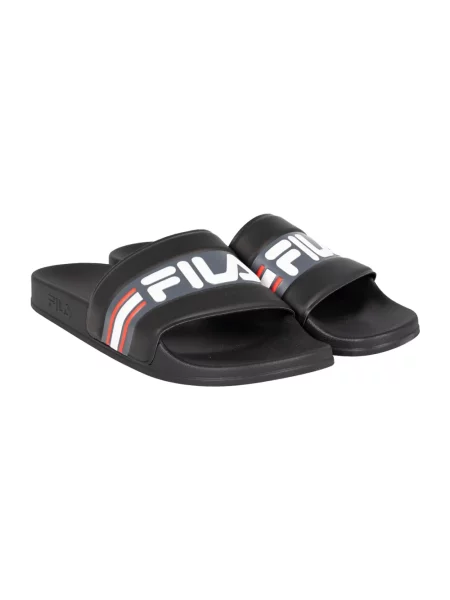 Klapki Fila czarne