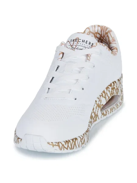 Pantofi Skechers alb