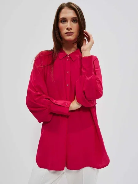 Cămașă Moodo fucsie