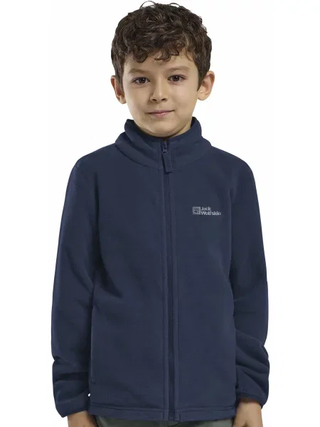 Детский свитер Jack Wolfskin синий
