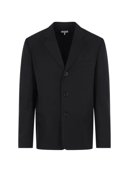 Geacă Loewe de lână negru