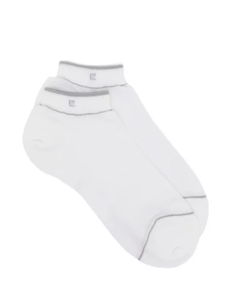 Șosete Zegna alb