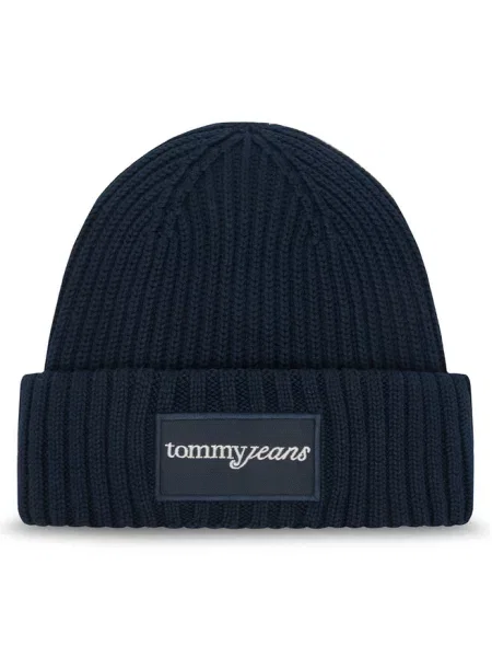 Tommy Jeans czapka granatowy