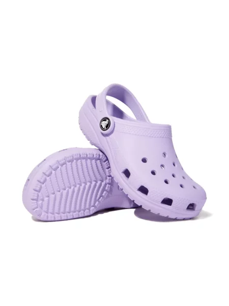 Sandały dziecięce Crocs fioletowe