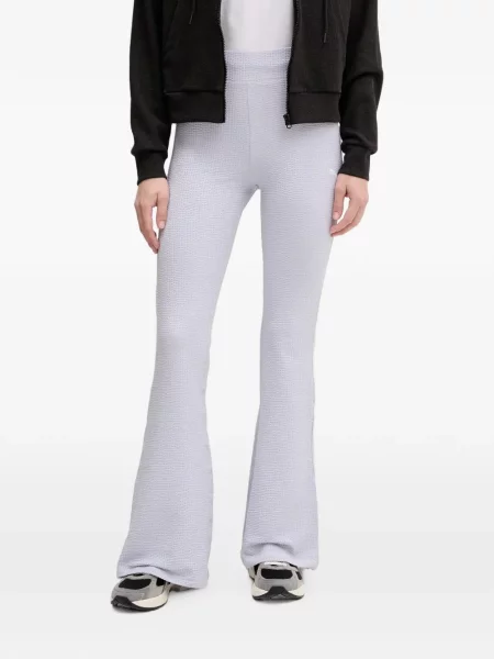 Leggings Puma tricotate evazate albastru