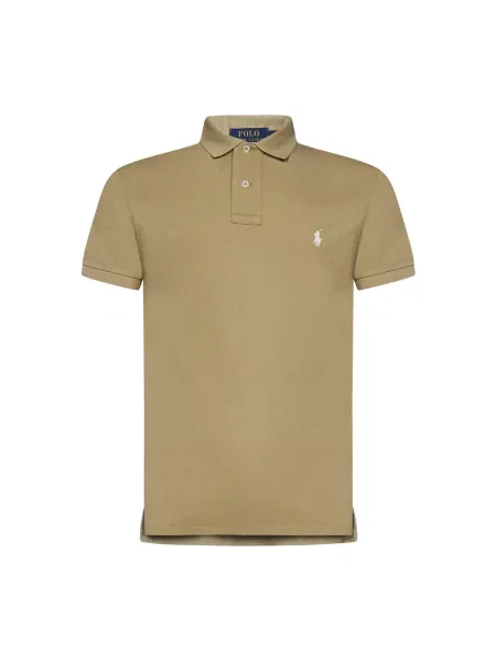 Koszulka polo Ralph Lauren brązowa