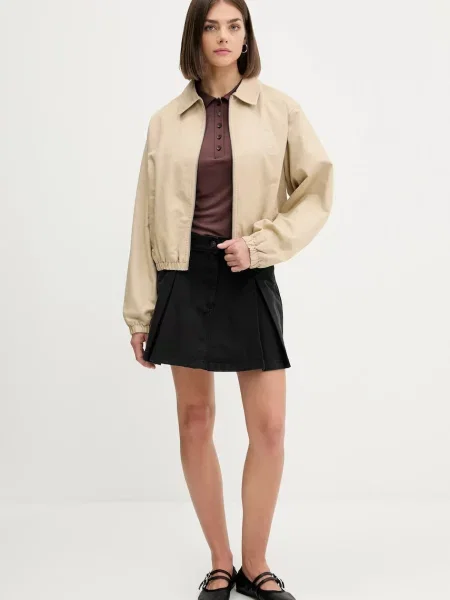 Куртка Guess Jeans демісезонна бежевий