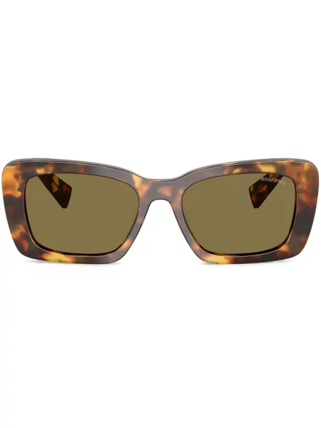 Ochelari de soare Miu Miu Eyewear maro