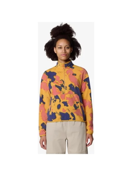 Bluza Mountain Hardwear Microchill Half Zip różowa liliowa XS żółta