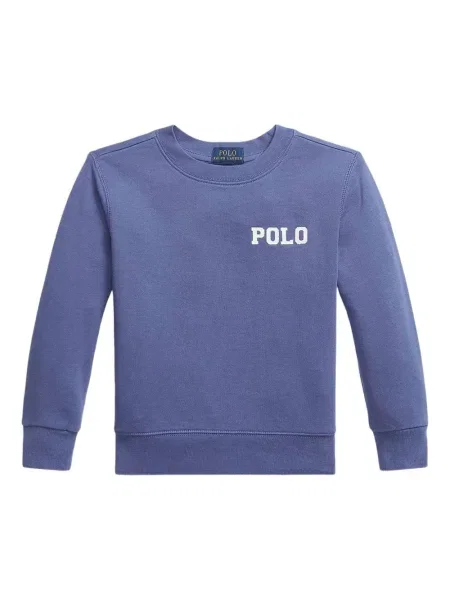 Bluza dziecięca Polo Ralph Lauren niebieska