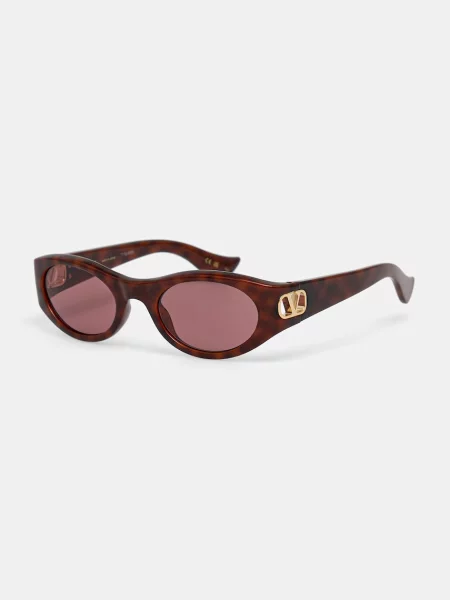 Valentino Eyewear ochelari de soare pentru femei maro