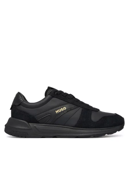HUGO sneakers pánske čierna
