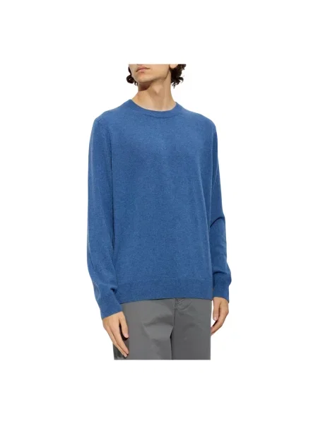 Sweter Paul Smith z kaszmiru niebieski