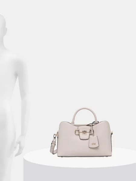 Кожаная сумка Guess