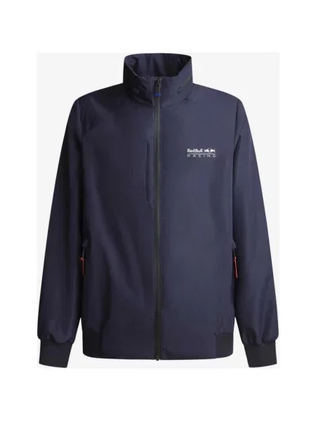 Kurtka Red Bull Racing x Pepe Jeans logo kierowcy windbreaker granatowy XL czerwona