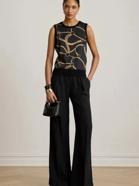 Свитер Lauren Ralph Lauren с коротким рукавом