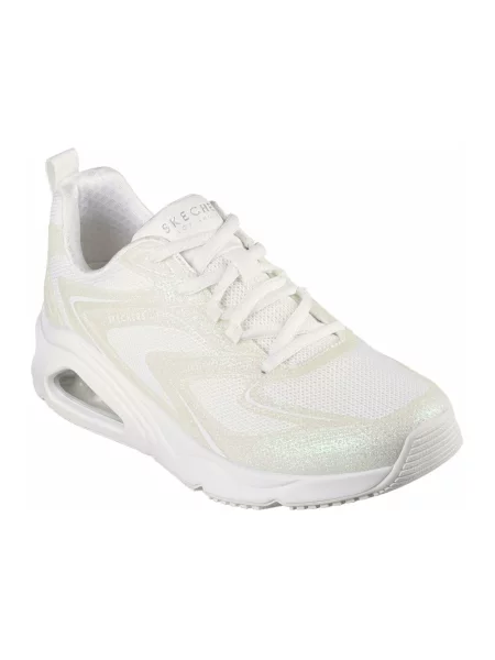 Sneakersy Skechers białe