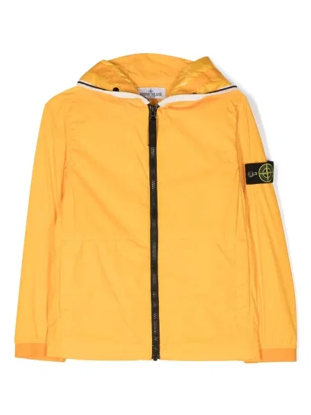 Kurtka dziecięca Stone Island żółta