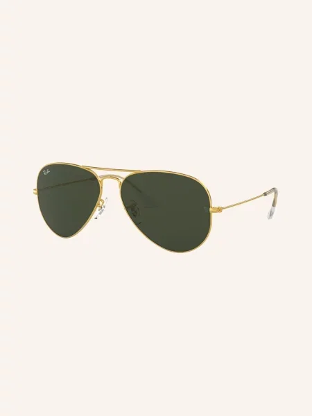 Ray-Ban Okulary Przeciwsłoneczne Aviator gold żółte