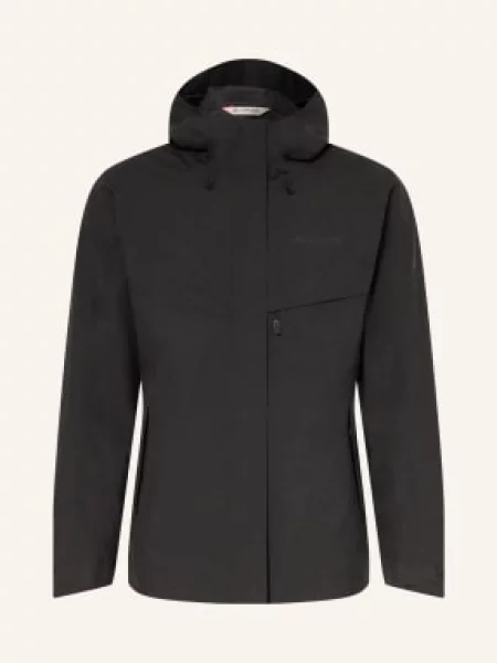 Vaude Nepromokavá Bunda Rosemoor Ii černá