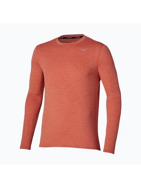 Lung tricou cu mânecă lungă Mizuno cu mâneci lungi alergare