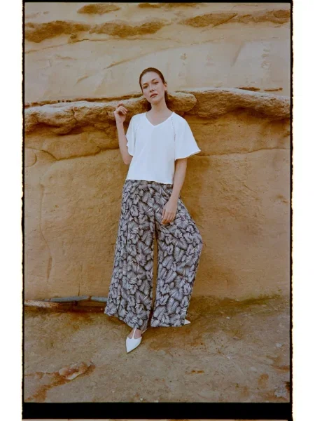 Pantaloni Marisse negru