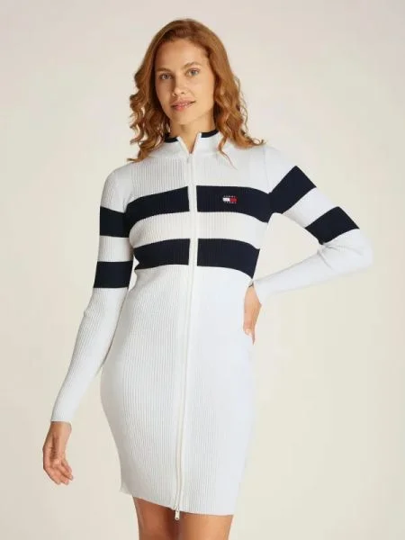 Tommy Jeans Rochie alb