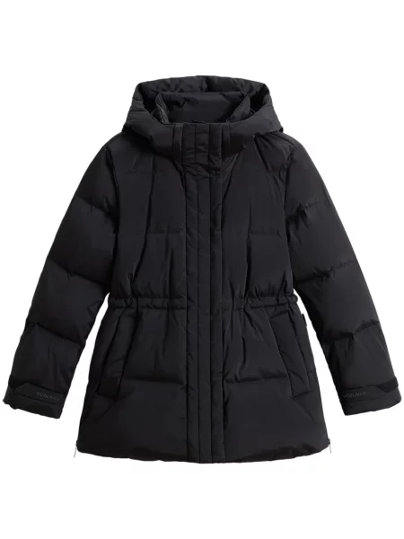 Geacă cu puf Woolrich negru