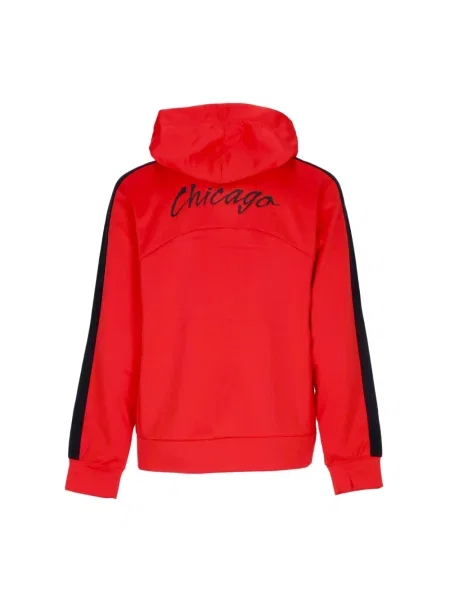Bluza z kapturem Nike z kapturem czerwona